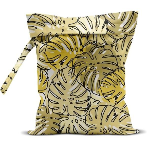 Wet Bag, Wet Dry Bag, Wet Bag for Swimsuit, Travel, Beach, Pool, multicolour245 - Picture 1 of 7